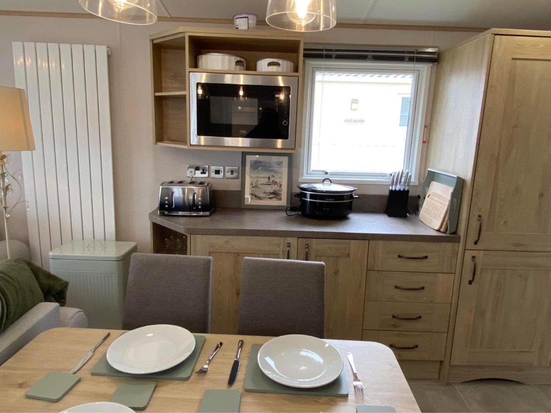 Delightful Caravan - Bideford Bay Holiday Park Bagian luar foto